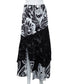 Butterfly Layered Mesh Skirt